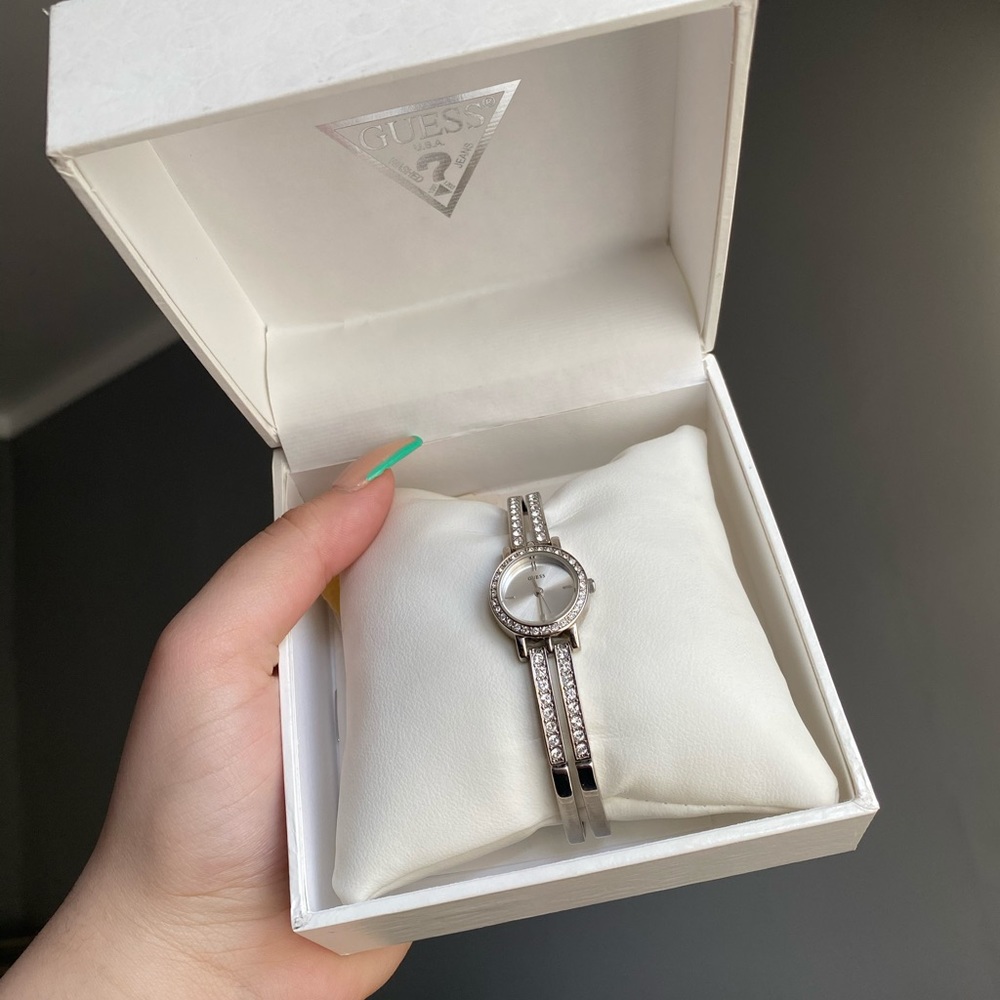 Guess Silver Woman’s Watch
